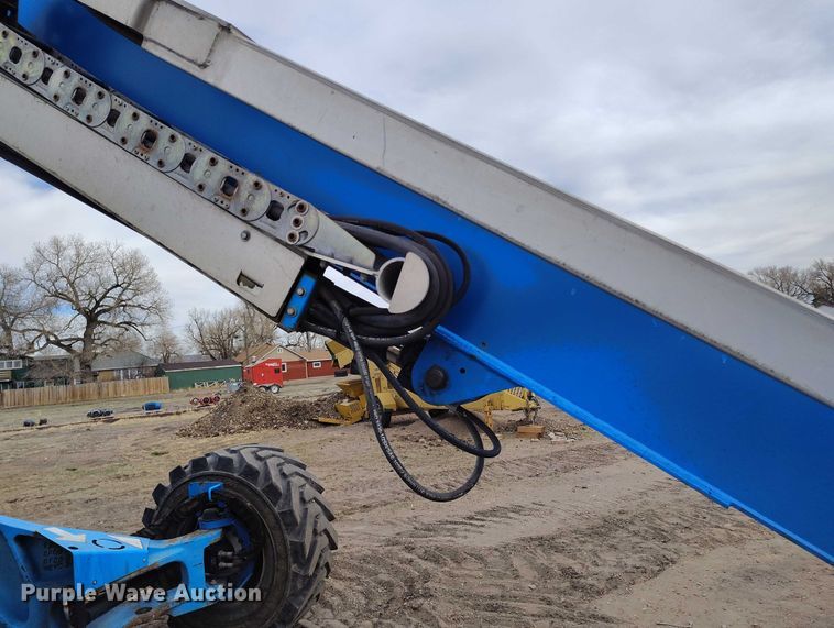 image for item EC8973 2006 Genie Z-135 boom lift