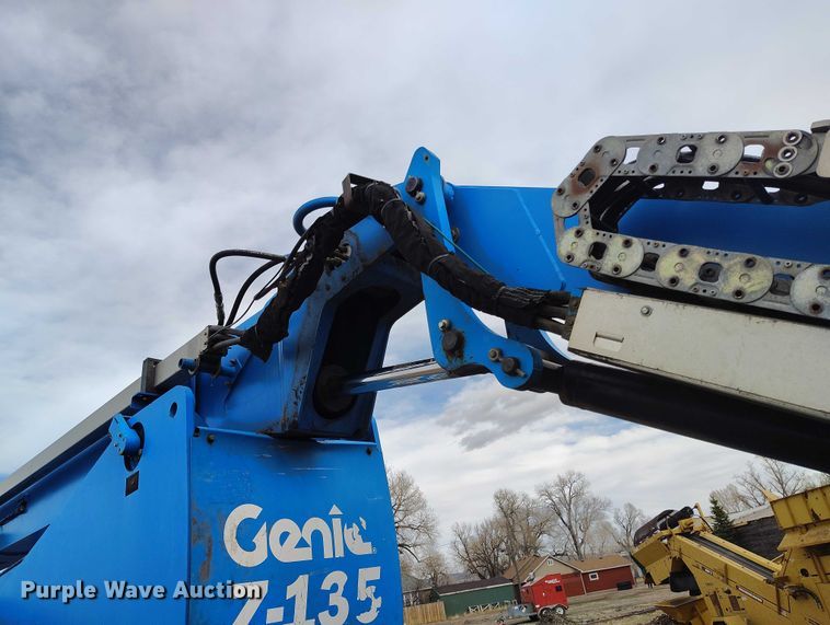 image for item EC8973 2006 Genie Z-135 boom lift