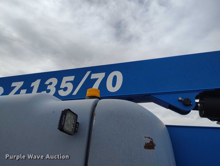 image for item EC8973 2006 Genie Z-135 boom lift