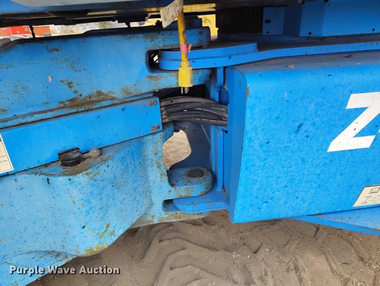 image for item EC8973 2006 Genie Z-135 boom lift
