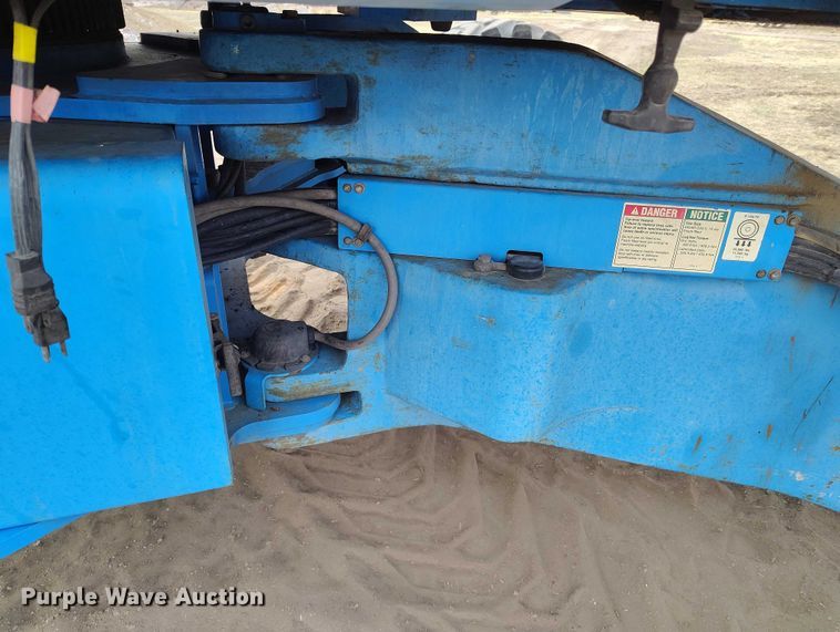image for item EC8973 2006 Genie Z-135 boom lift