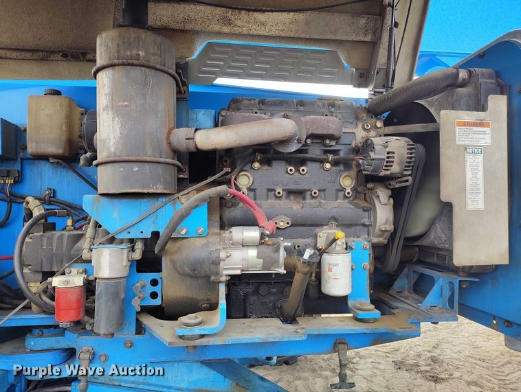 image for item EC8973 2006 Genie Z-135 boom lift