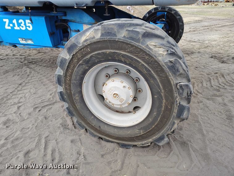 image for item EC8973 2006 Genie Z-135 boom lift