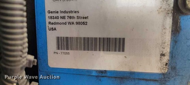 image for item EC8973 2006 Genie Z-135 boom lift