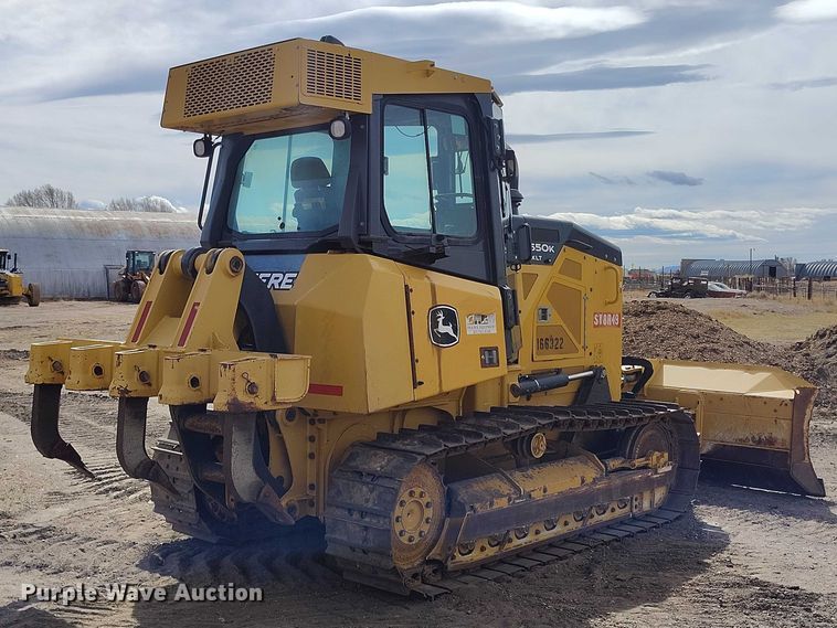 image for item EC8974 2016 John Deere 550K XLT dozer