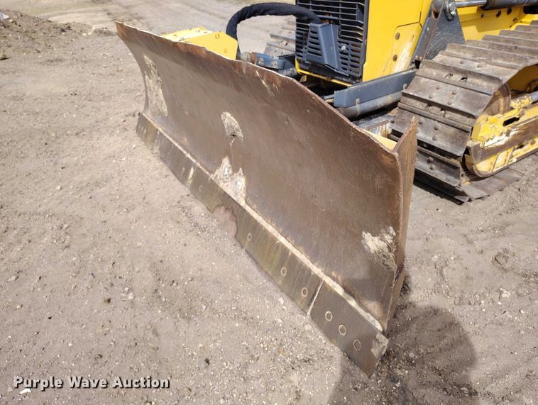 image for item EC8974 2016 John Deere 550K XLT dozer