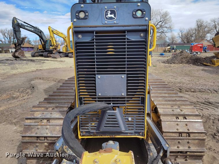 image for item EC8974 2016 John Deere 550K XLT dozer