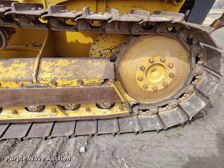 image for item EC8974 2016 John Deere 550K XLT dozer