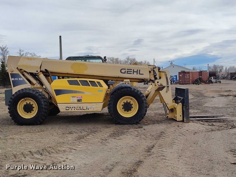 image for item EC8975 2008 Gehl DL11-55 telehandler