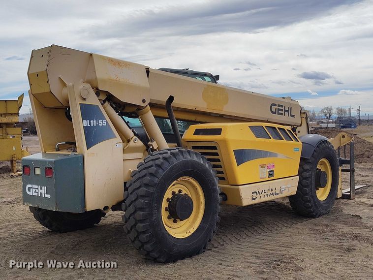 image for item EC8975 2008 Gehl DL11-55 telehandler