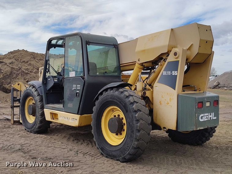 image for item EC8975 2008 Gehl DL11-55 telehandler