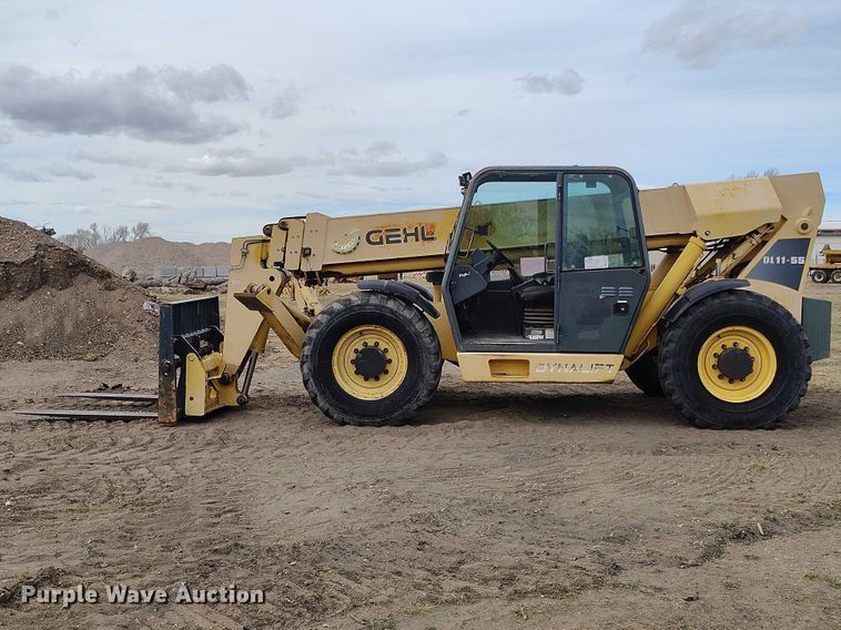 image for item EC8975 2008 Gehl DL11-55 telehandler