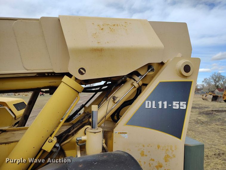 image for item EC8975 2008 Gehl DL11-55 telehandler