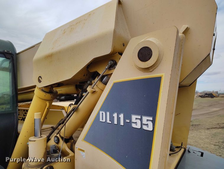 image for item EC8975 2008 Gehl DL11-55 telehandler