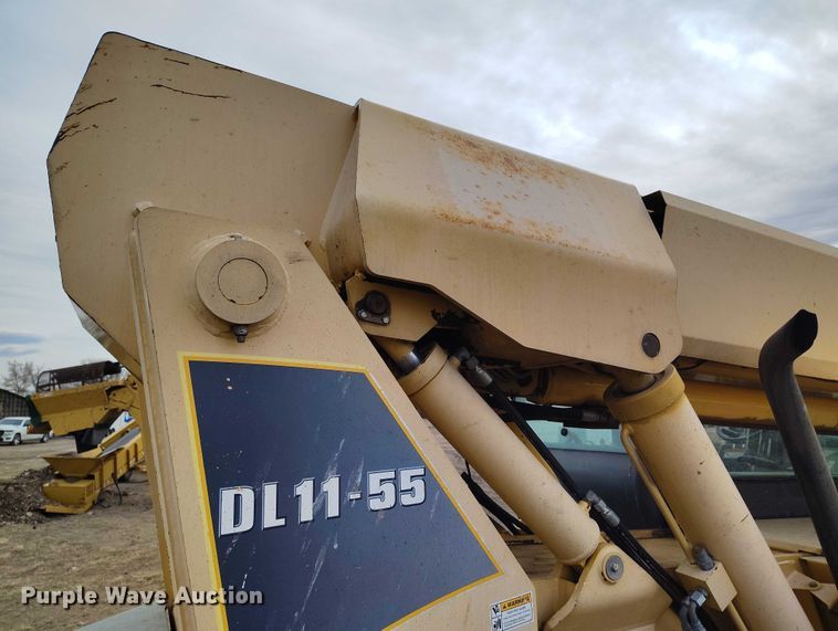 image for item EC8975 2008 Gehl DL11-55 telehandler