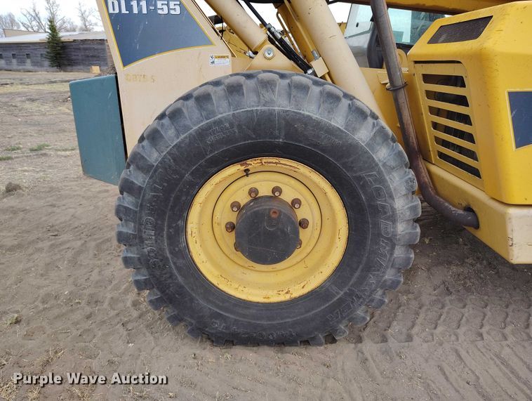 image for item EC8975 2008 Gehl DL11-55 telehandler