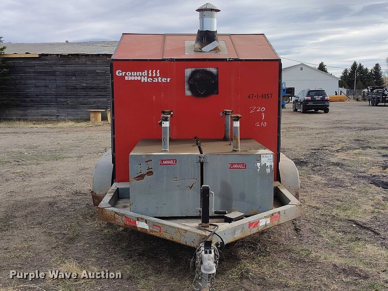 image for item EC8976 1997 Ground Heaters Inc E3000  ground heater