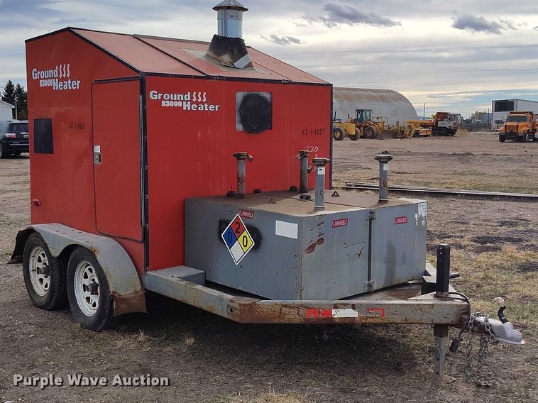 image for item EC8976 1997 Ground Heaters Inc E3000  ground heater