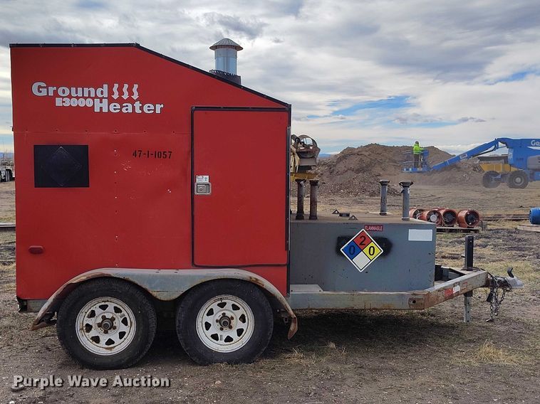 image for item EC8976 1997 Ground Heaters Inc E3000  ground heater