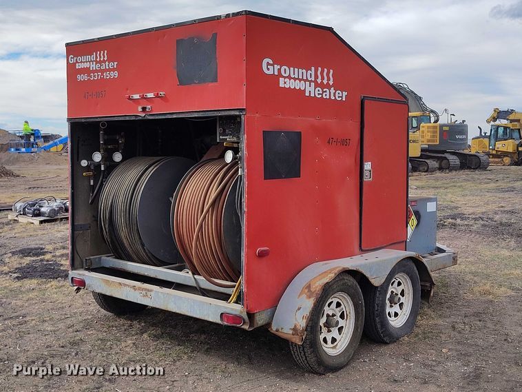 image for item EC8976 1997 Ground Heaters Inc E3000  ground heater