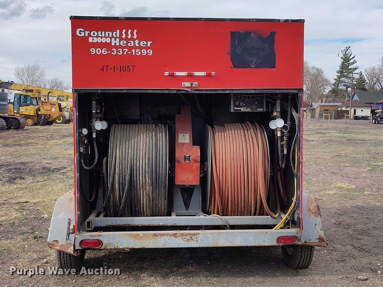 image for item EC8976 1997 Ground Heaters Inc E3000  ground heater