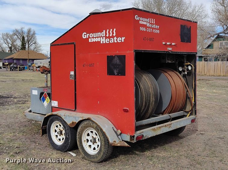 image for item EC8976 1997 Ground Heaters Inc E3000  ground heater