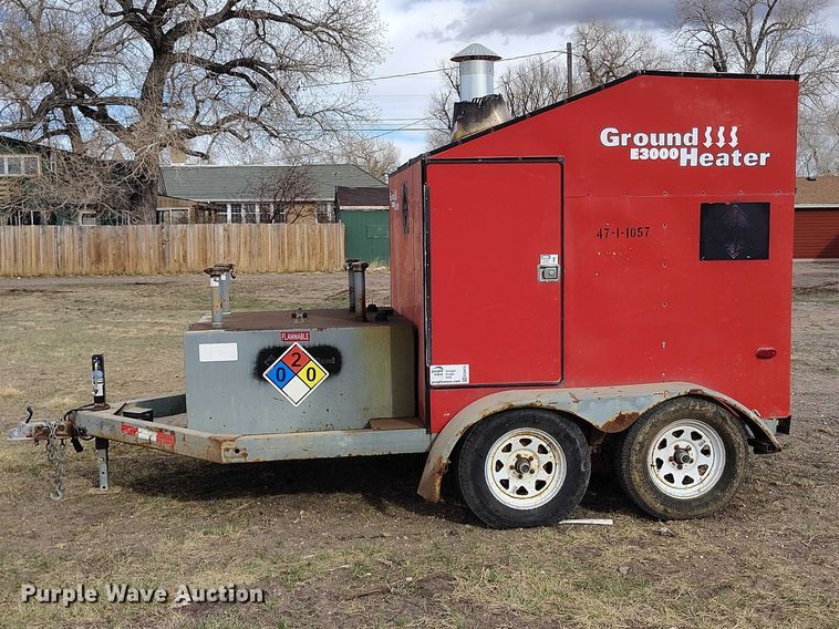 image for item EC8976 1997 Ground Heaters Inc E3000  ground heater