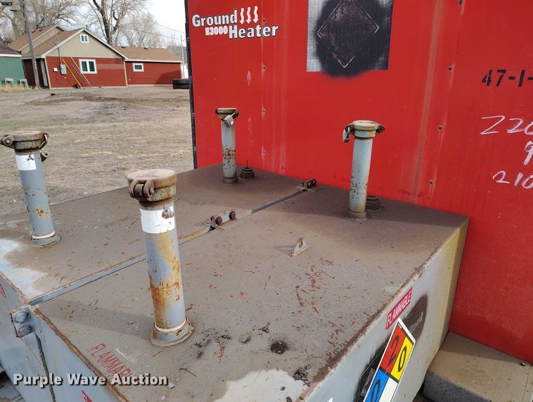 image for item EC8976 1997 Ground Heaters Inc E3000  ground heater