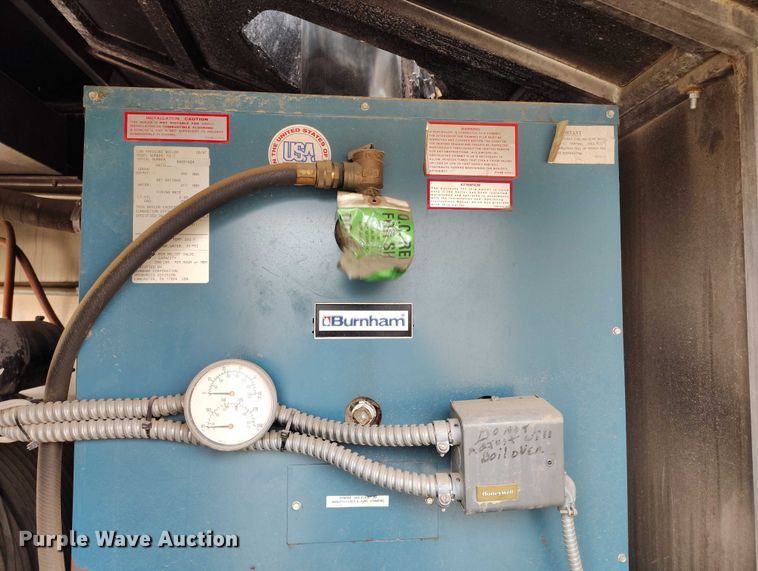 image for item EC8976 1997 Ground Heaters Inc E3000  ground heater