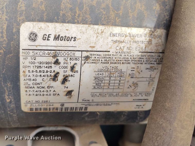 image for item EC8976 1997 Ground Heaters Inc E3000  ground heater