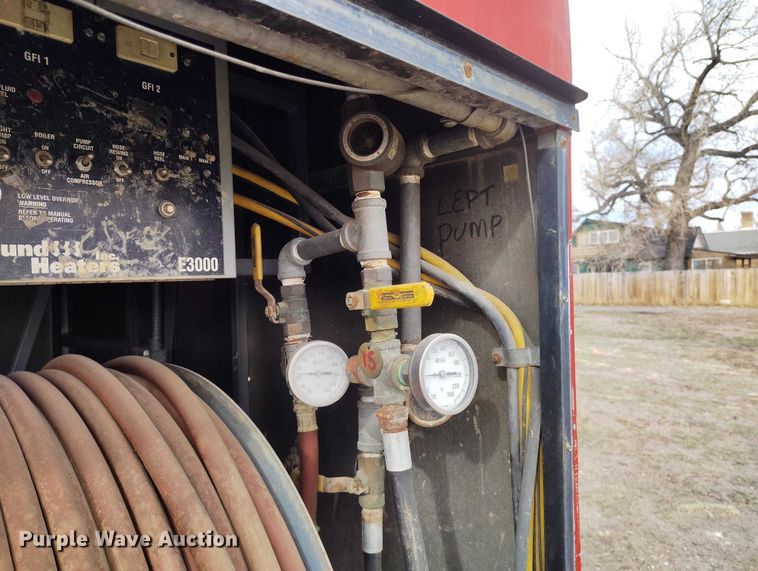 image for item EC8976 1997 Ground Heaters Inc E3000  ground heater