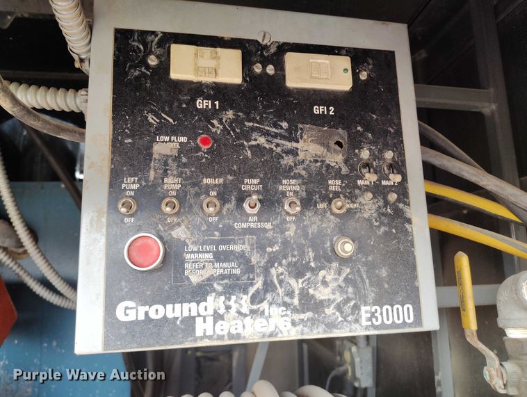 image for item EC8976 1997 Ground Heaters Inc E3000  ground heater