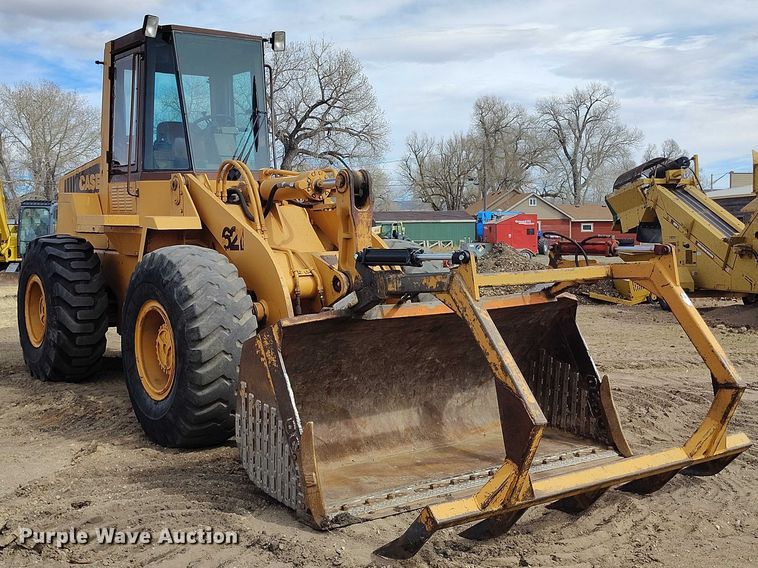 image for item EC8977 1988 Case 621 wheel loader