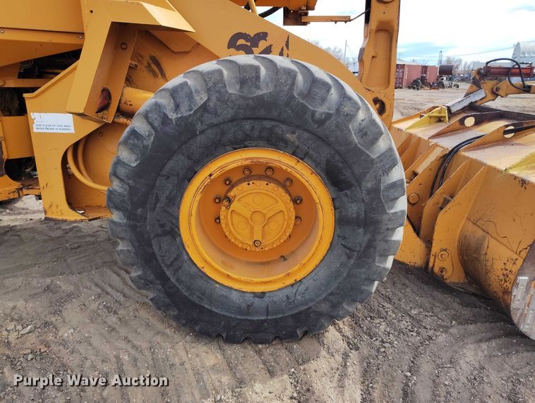 image for item EC8977 1988 Case 621 wheel loader