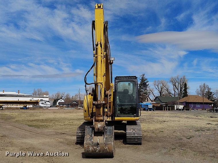 image for item EC8981 2015 Kobelco SK140SRLC-3 mini excavator