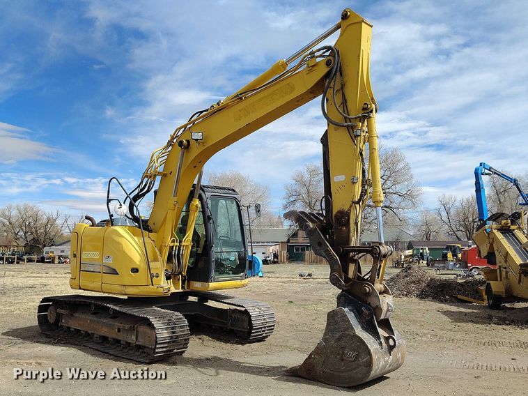 image for item EC8981 2015 Kobelco SK140SRLC-3 mini excavator