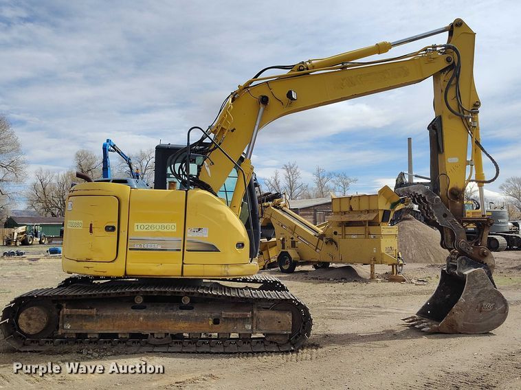 image for item EC8981 2015 Kobelco SK140SRLC-3 mini excavator