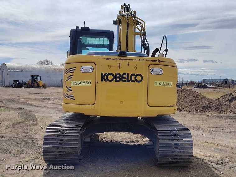 image for item EC8981 2015 Kobelco SK140SRLC-3 mini excavator