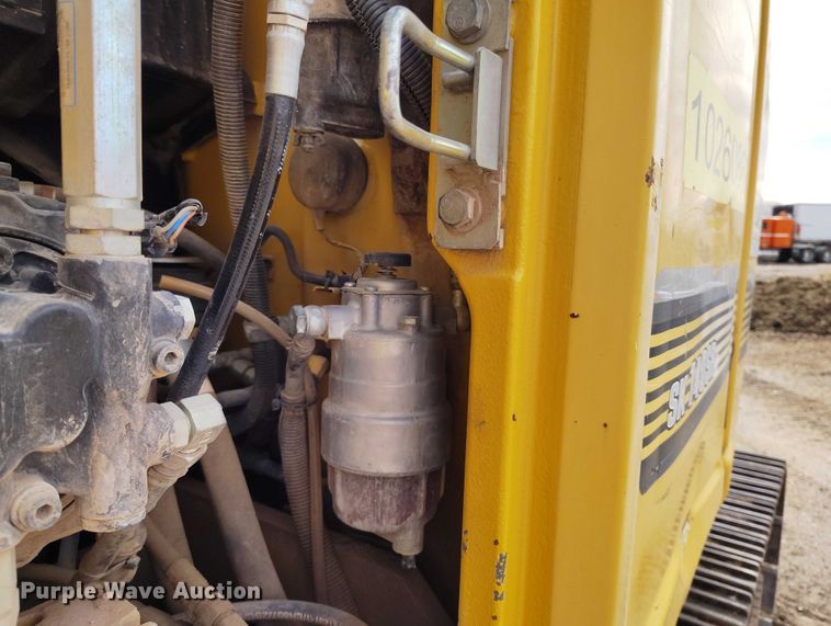 image for item EC8981 2015 Kobelco SK140SRLC-3 mini excavator