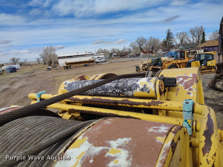 image for item EC8983 1993 Grove RT745 crane