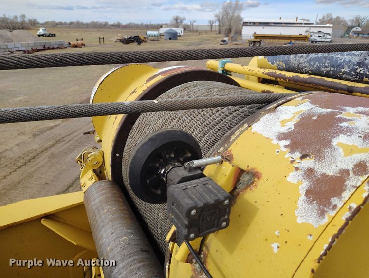 image for item EC8983 1993 Grove RT745 crane