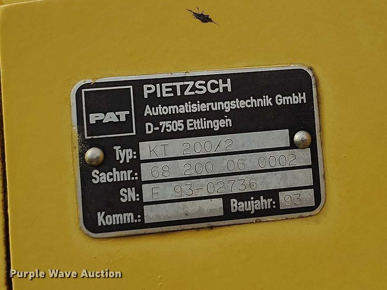 image for item EC8983 1993 Grove RT745 crane