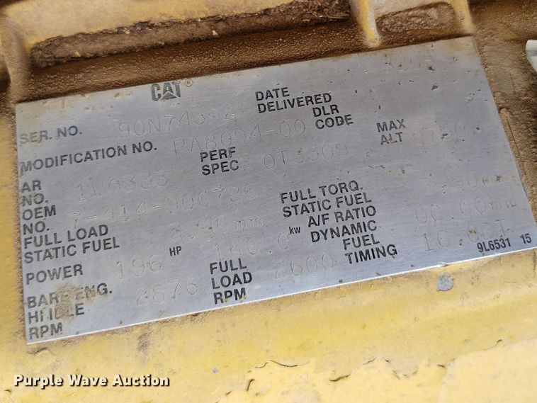 image for item EC8983 1993 Grove RT745 crane