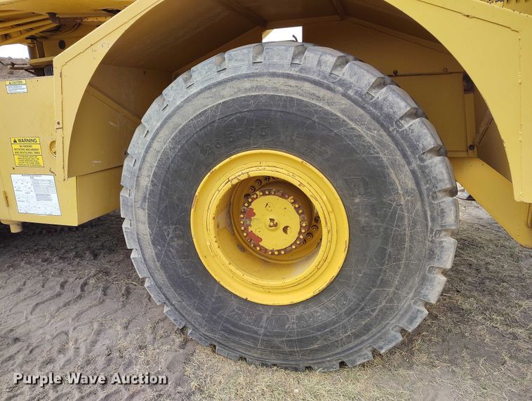 image for item EC8983 1993 Grove RT745 crane