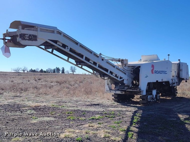 image for item EC8984 1991 Roadtec RX-25 milling machine