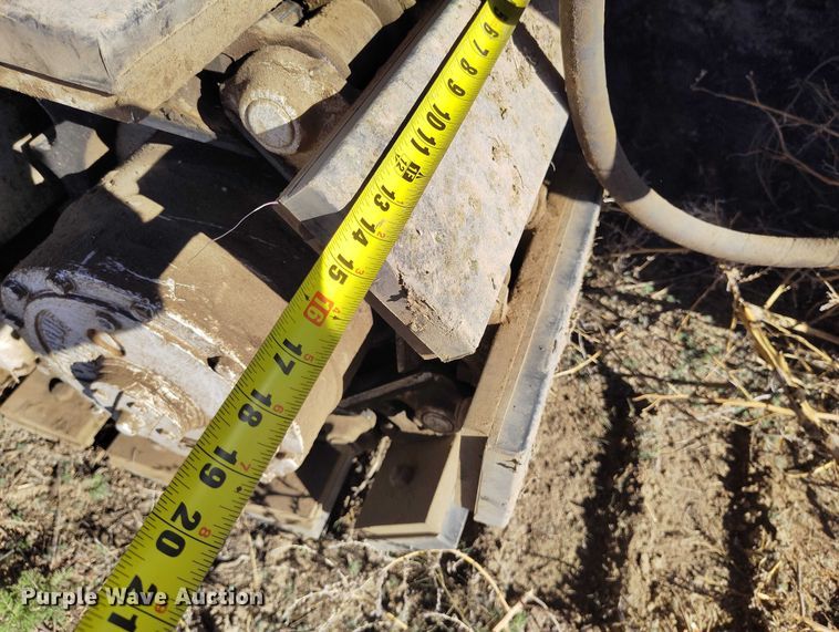 image for item EC8984 1991 Roadtec RX-25 milling machine