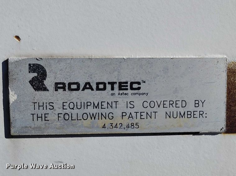 image for item EC8984 1991 Roadtec RX-25 milling machine