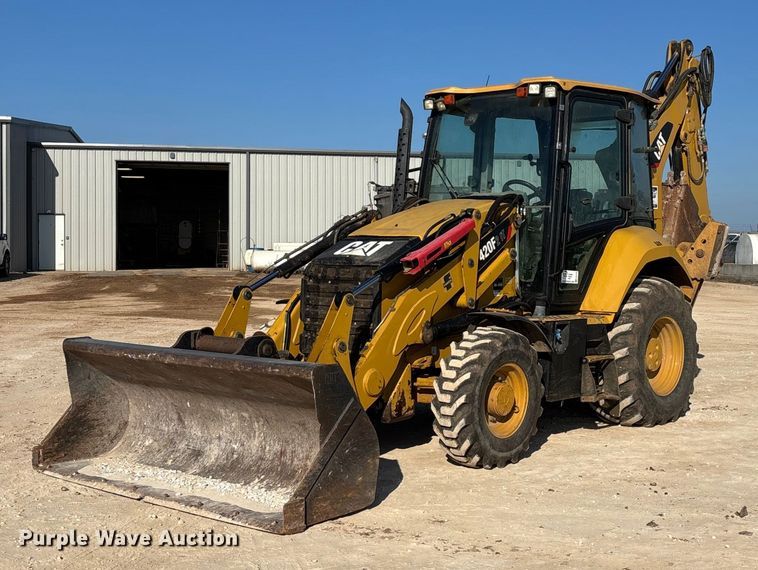 image for item ED2449 2015 Caterpillar 420F2 IT backhoe