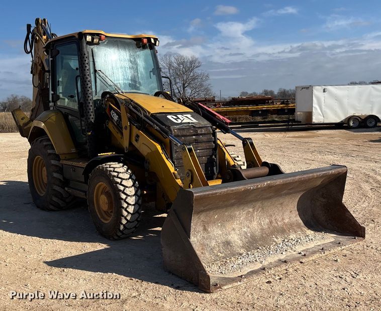 image for item ED2449 2015 Caterpillar 420F2 IT backhoe