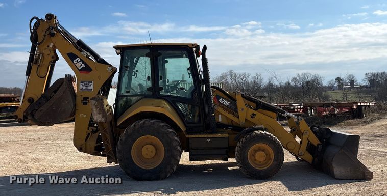 image for item ED2449 2015 Caterpillar 420F2 IT backhoe